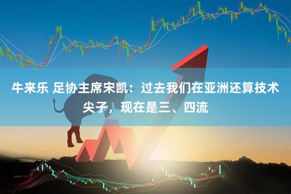 牛来乐 足协主席宋凯：过去我们在亚洲还算技术尖子，现在是三、四流