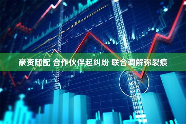 豪资随配 合作伙伴起纠纷 联合调解弥裂痕