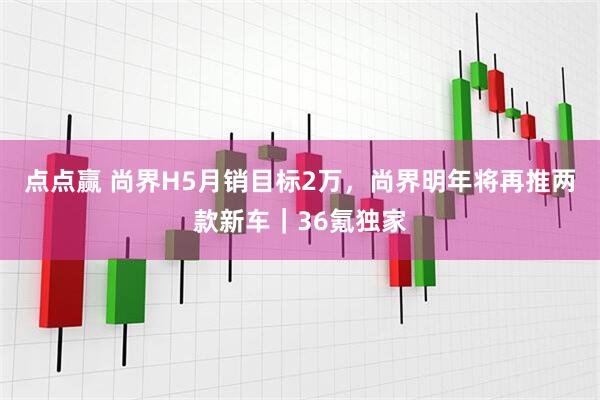 点点赢 尚界H5月销目标2万，尚界明年将再推两款新车｜36氪独家