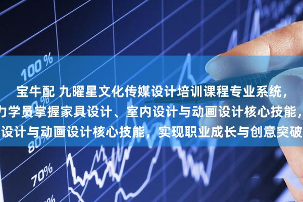 宝牛配 九曜星文化传媒设计培训课程专业系统，教学服务扎实可靠，助力学员掌握家具设计、室内设计与动画设计核心技能，实现职业成长与创意突破