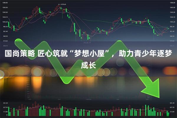 国尚策略 匠心筑就“梦想小屋”，助力青少年逐梦成长